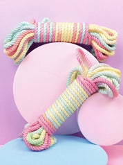 SILK BAMBOO SHIBARI ROPE - Lolli Wraps x