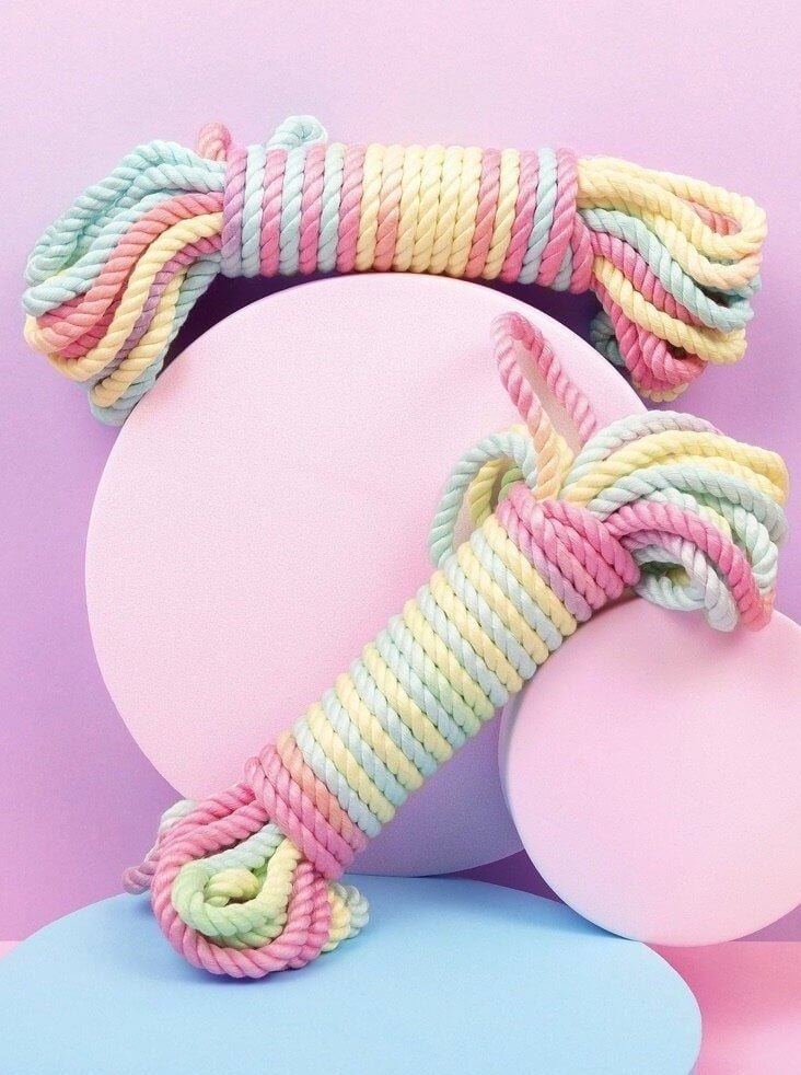 SILK BAMBOO SHIBARI ROPE - Lolli Wraps x