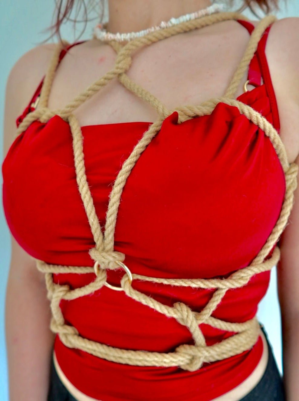 NATURAL RAW JUTE SHIBARI ROPE - 26.2ft/8m - Lolli Wraps