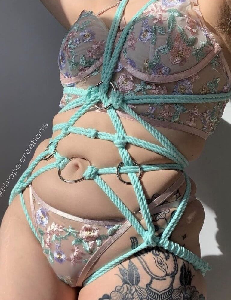 HEMP SHIBARI ROPE | Lolli Wraps