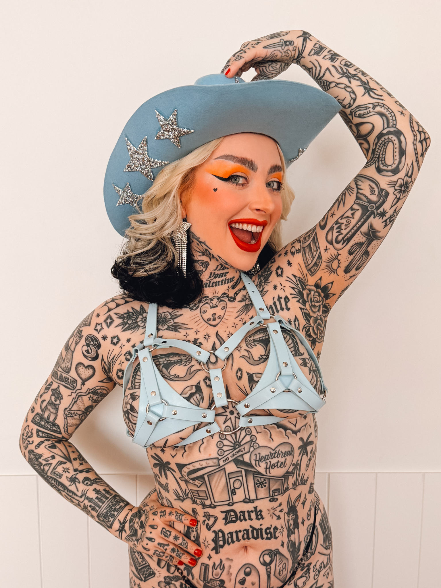 TORI BRA HARNESS