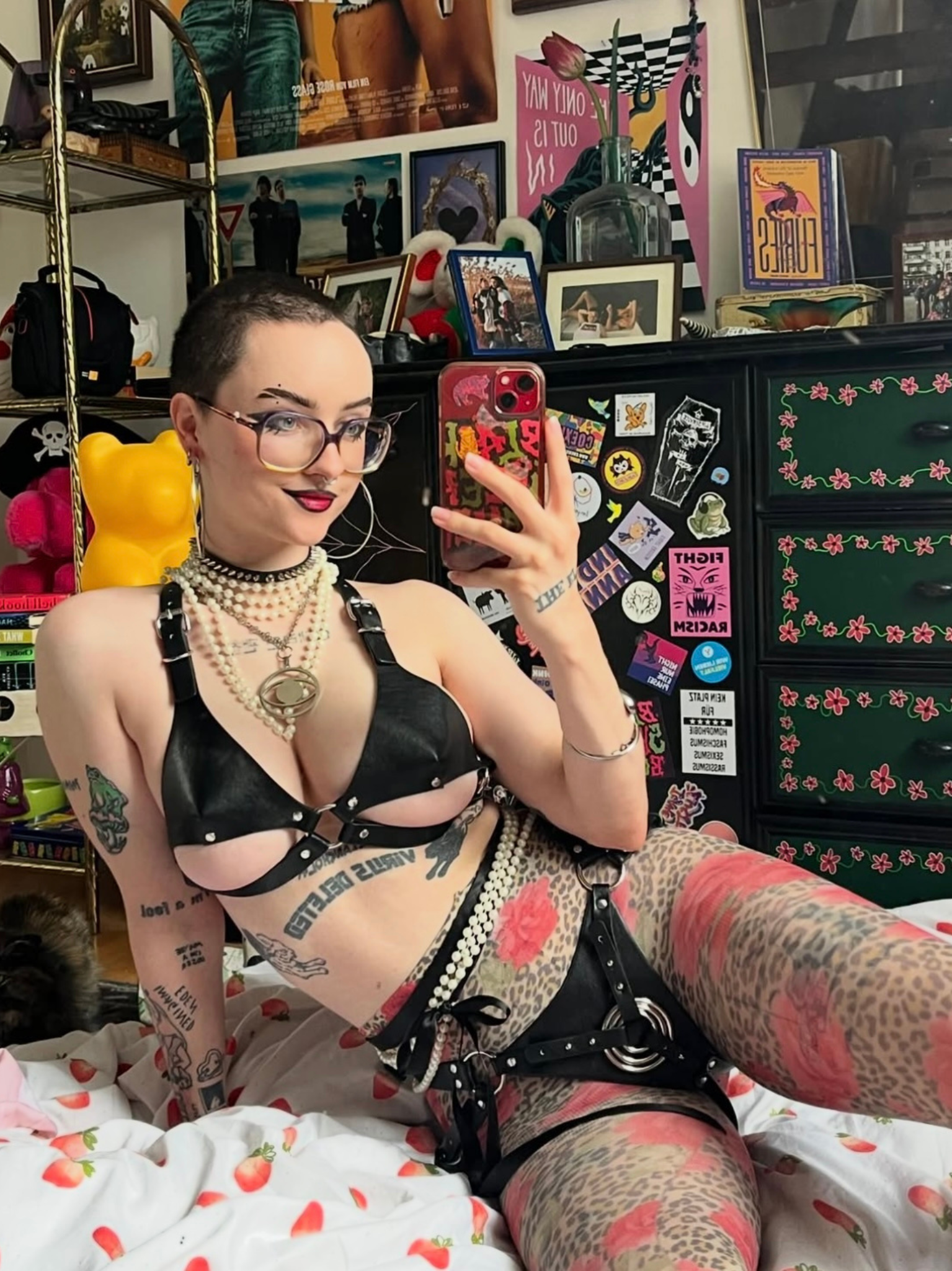 MIK STRAP-ON HARNESS