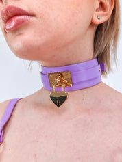 JASMINE HEART CHOKER