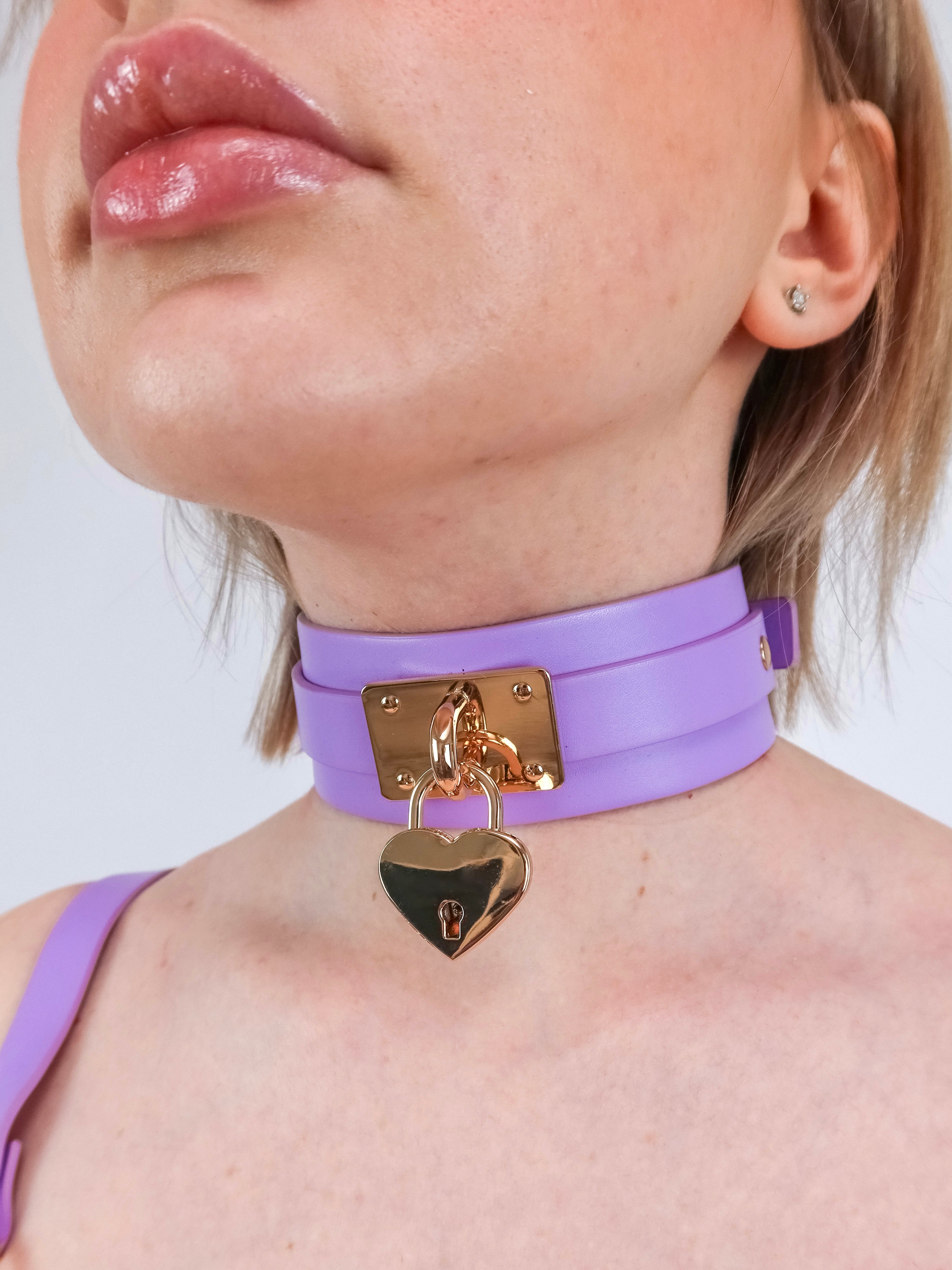 JASMINE HEART CHOKER