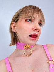 NYAH O-RING CHOKER