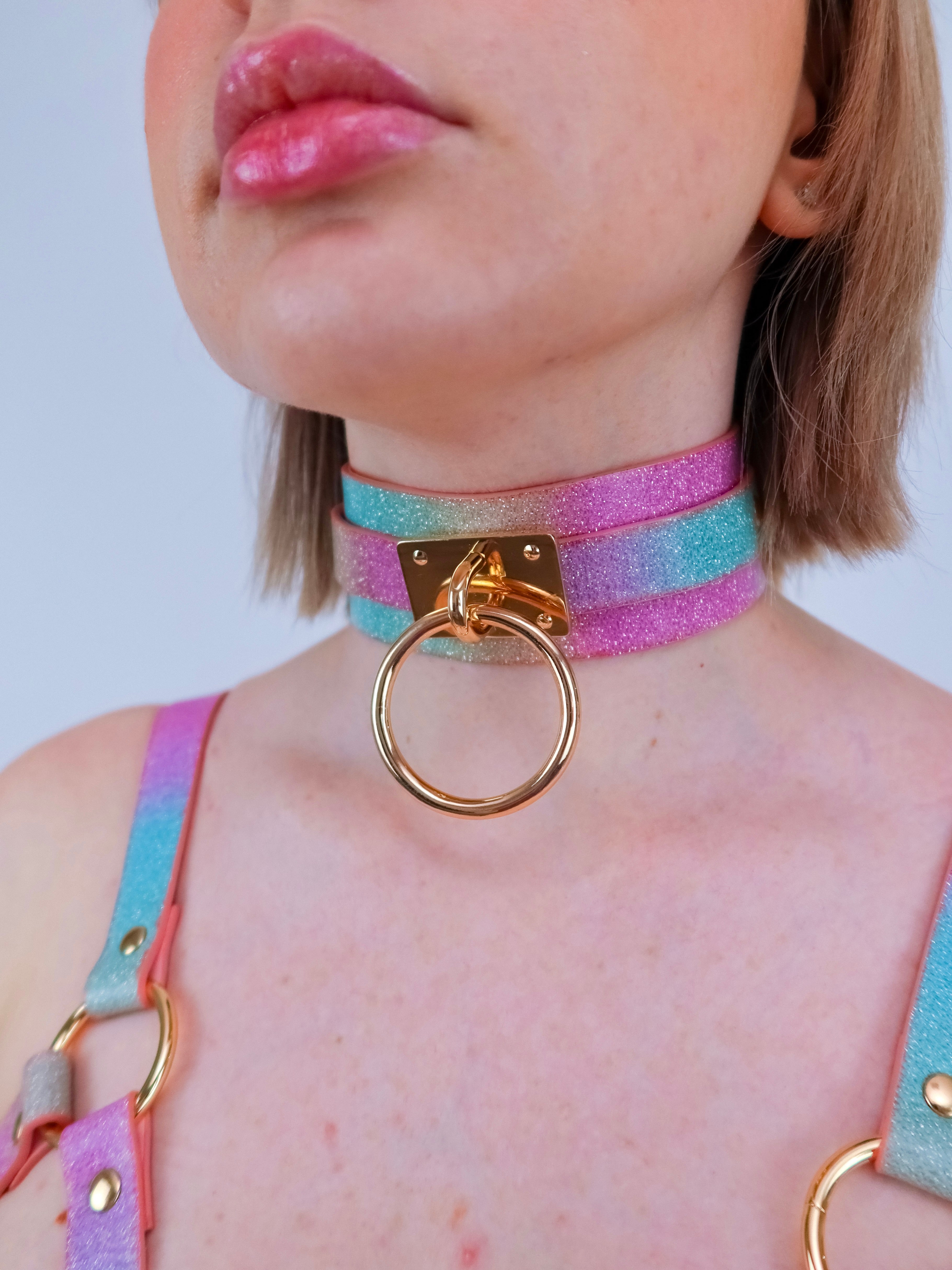 NYAH O-RING CHOKER