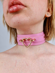 SIMONE HEART CHOKER