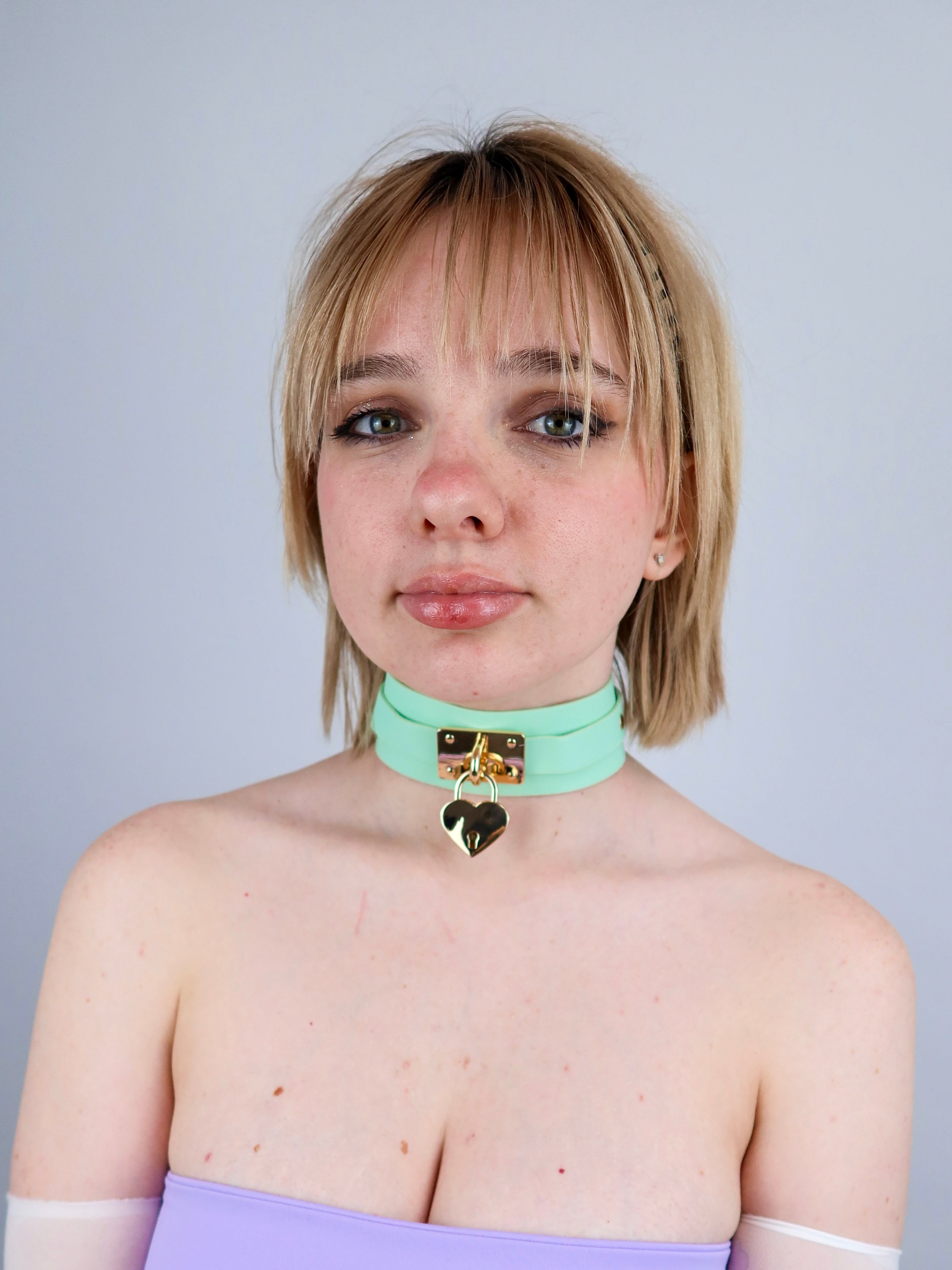 JASMINE HEART CHOKER