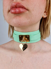 JASMINE HEART CHOKER