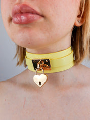 JASMINE HEART CHOKER