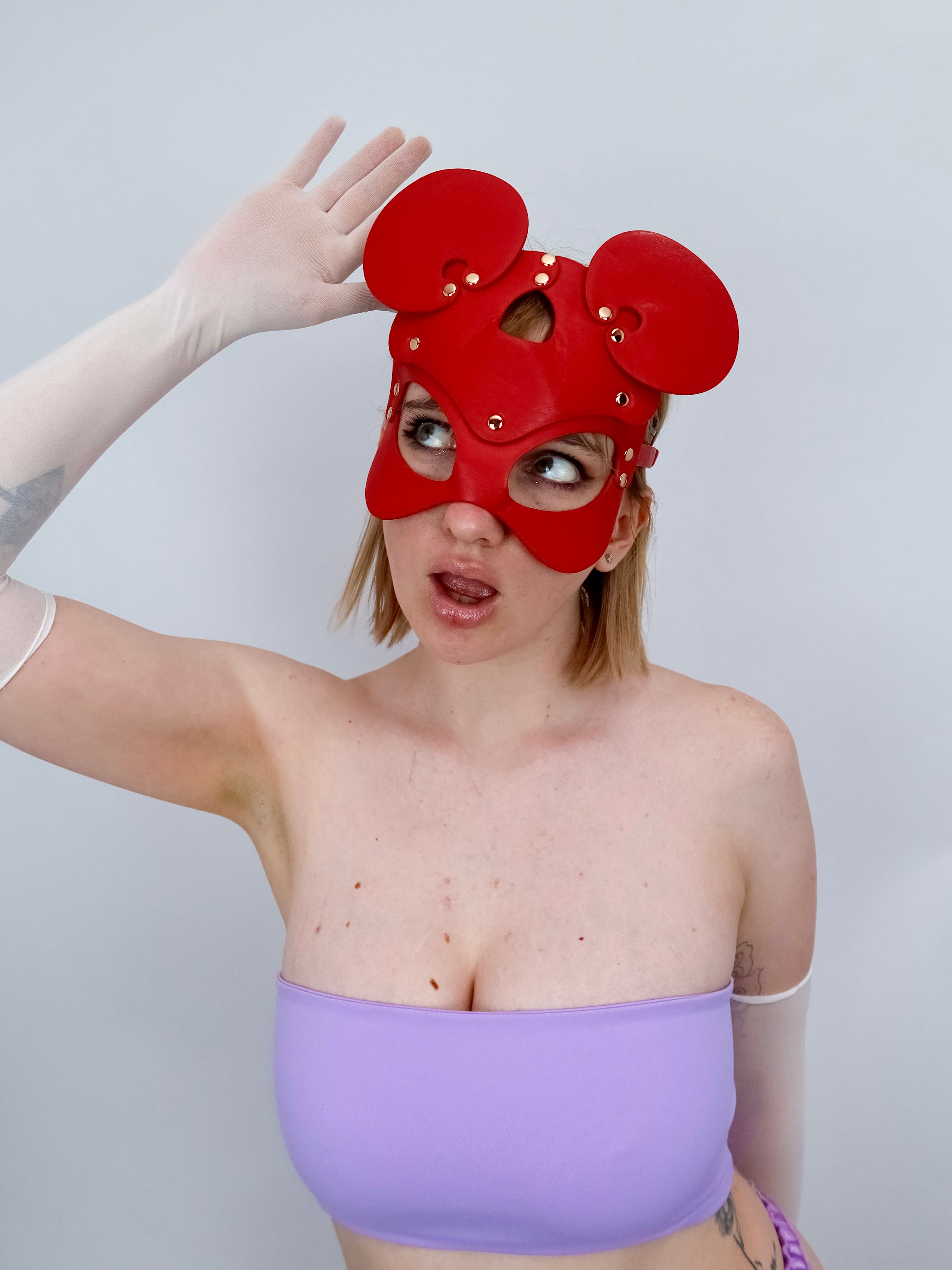 BONNIE MOUSE MASK