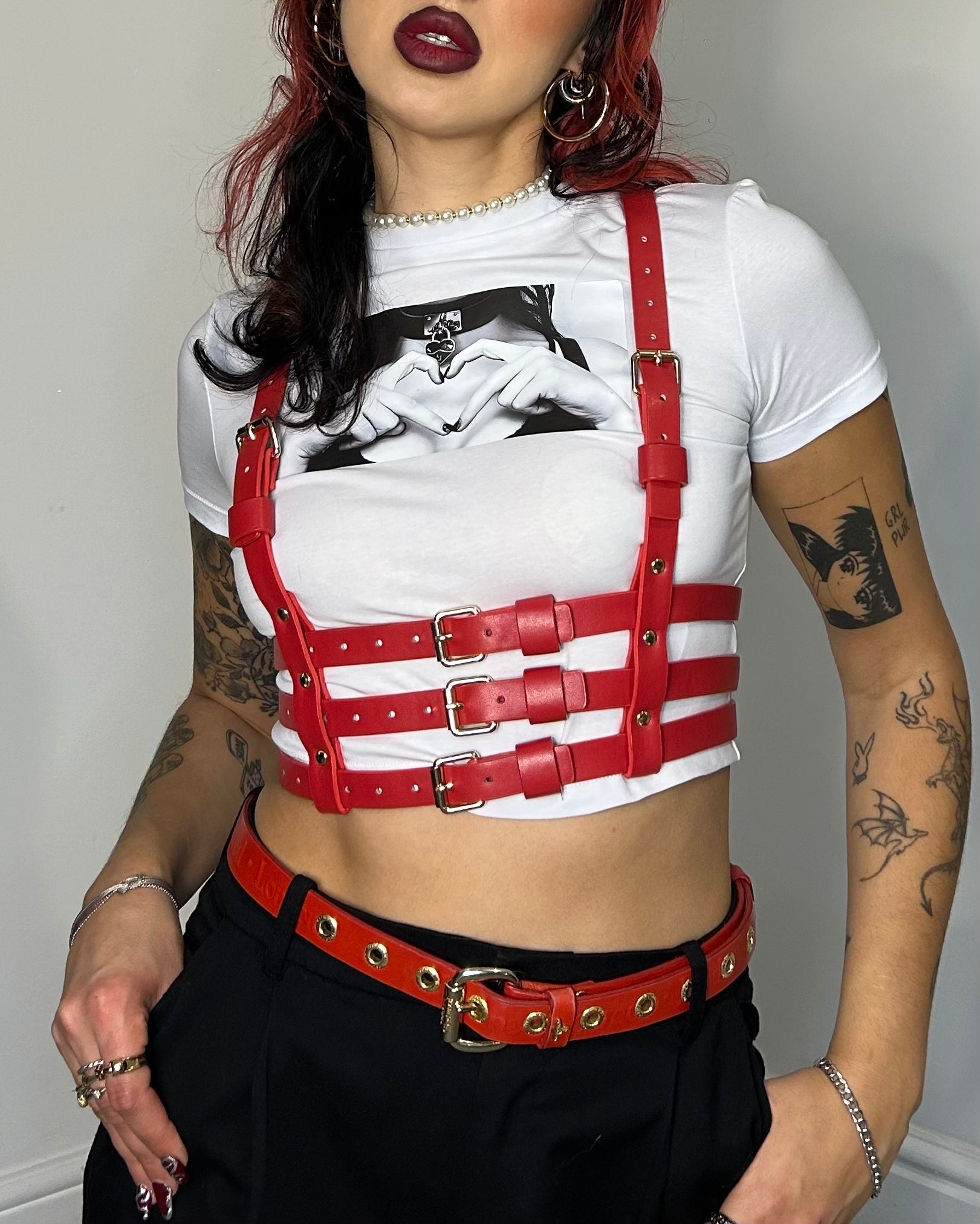 CORY CROP TEE