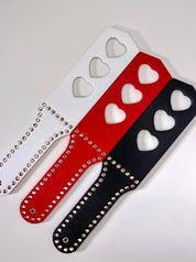 RIKKI HEART PADDLE - MARSHMALLOW WHITE - Lolli Wraps