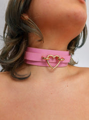 SIMONE HEART CHOKER