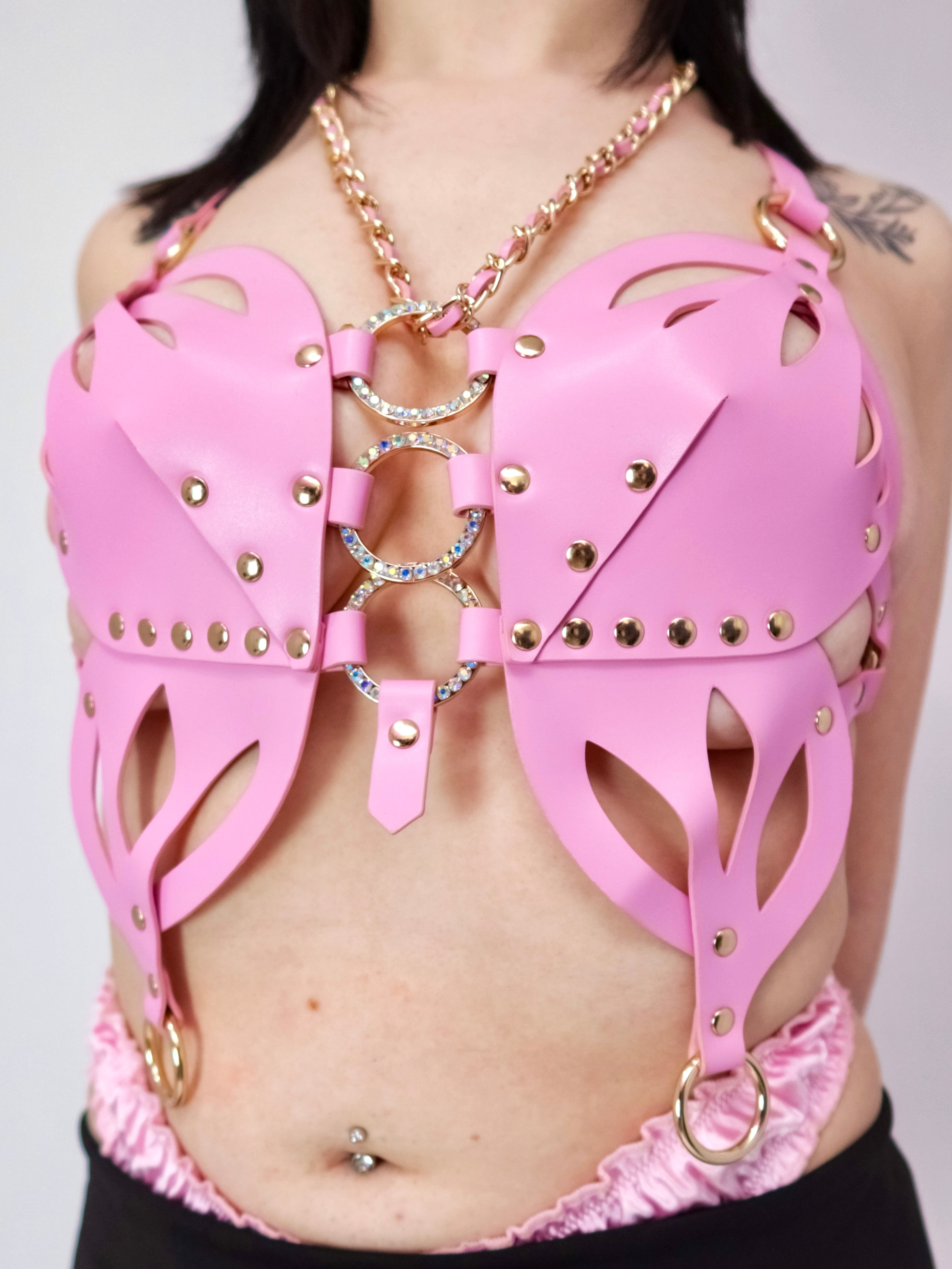 PARIS BUTTERFLY BRA HARNESS