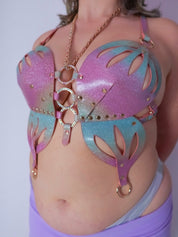 PARIS BUTTERFLY BRA HARNESS