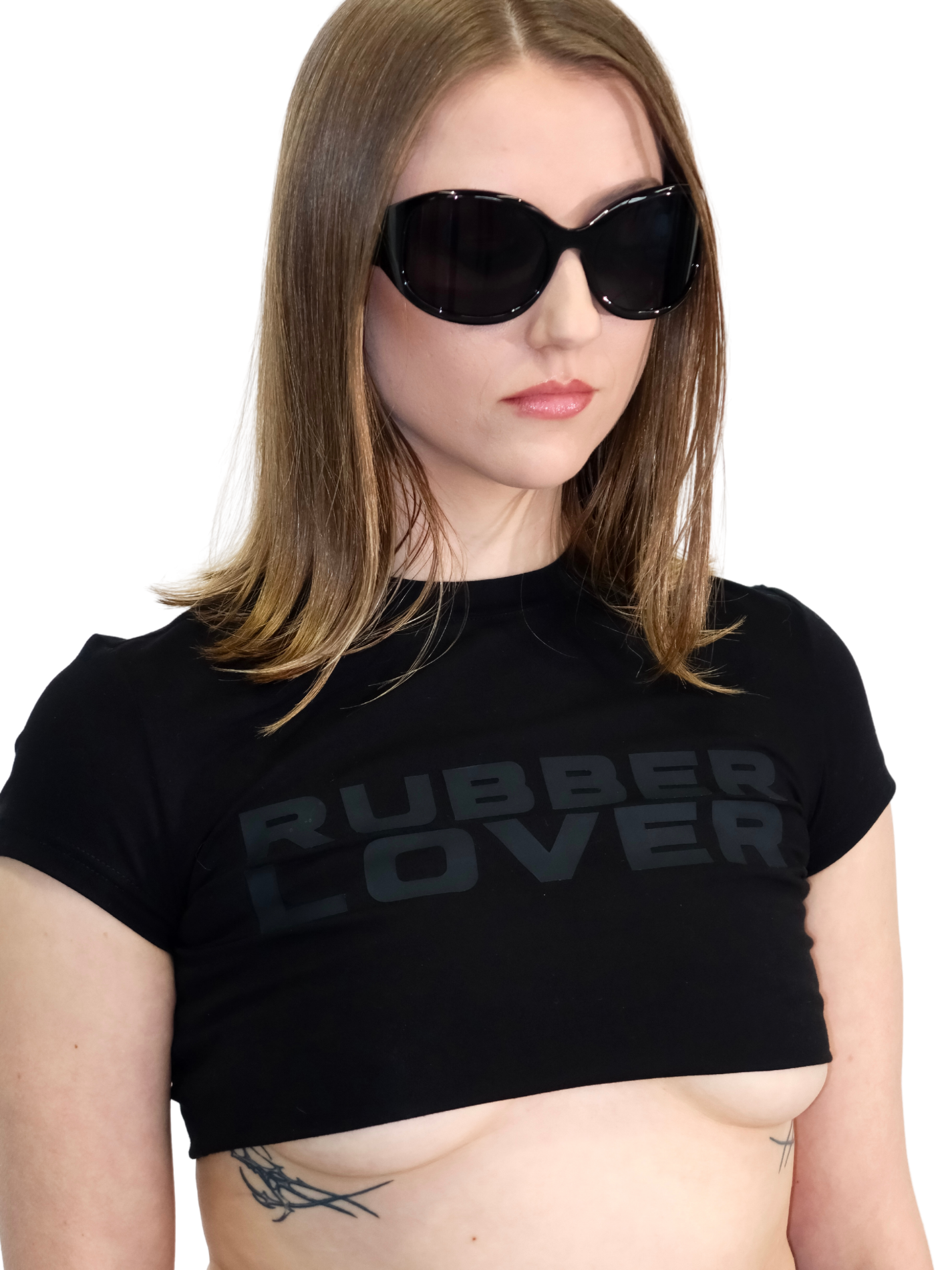 RUBBER LOVER BABY TEE