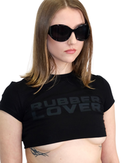 RUBBER LOVER BABY TEE