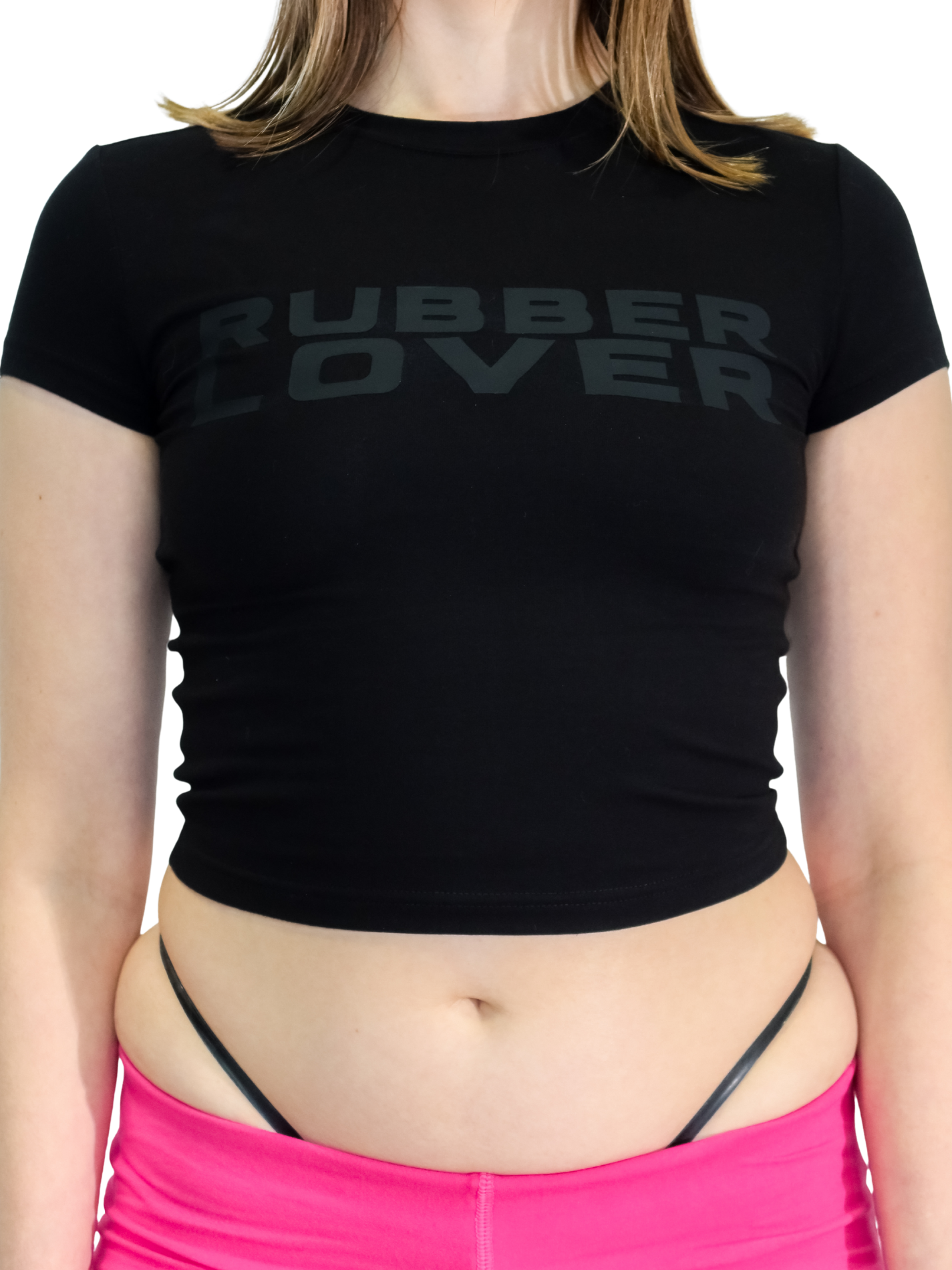 RUBBER LOVER BABY TEE