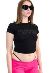 RUBBER LOVER BABY TEE