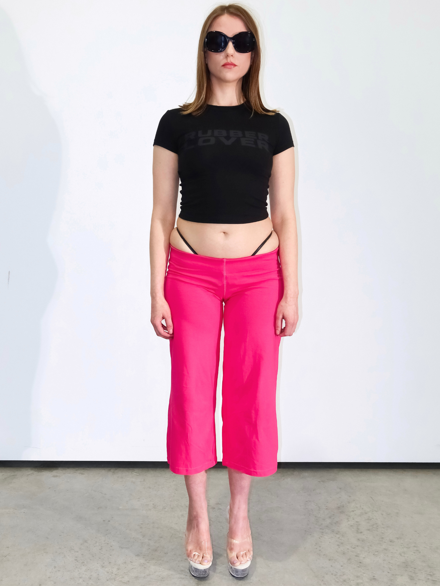 RUBBER LOVER BABY TEE