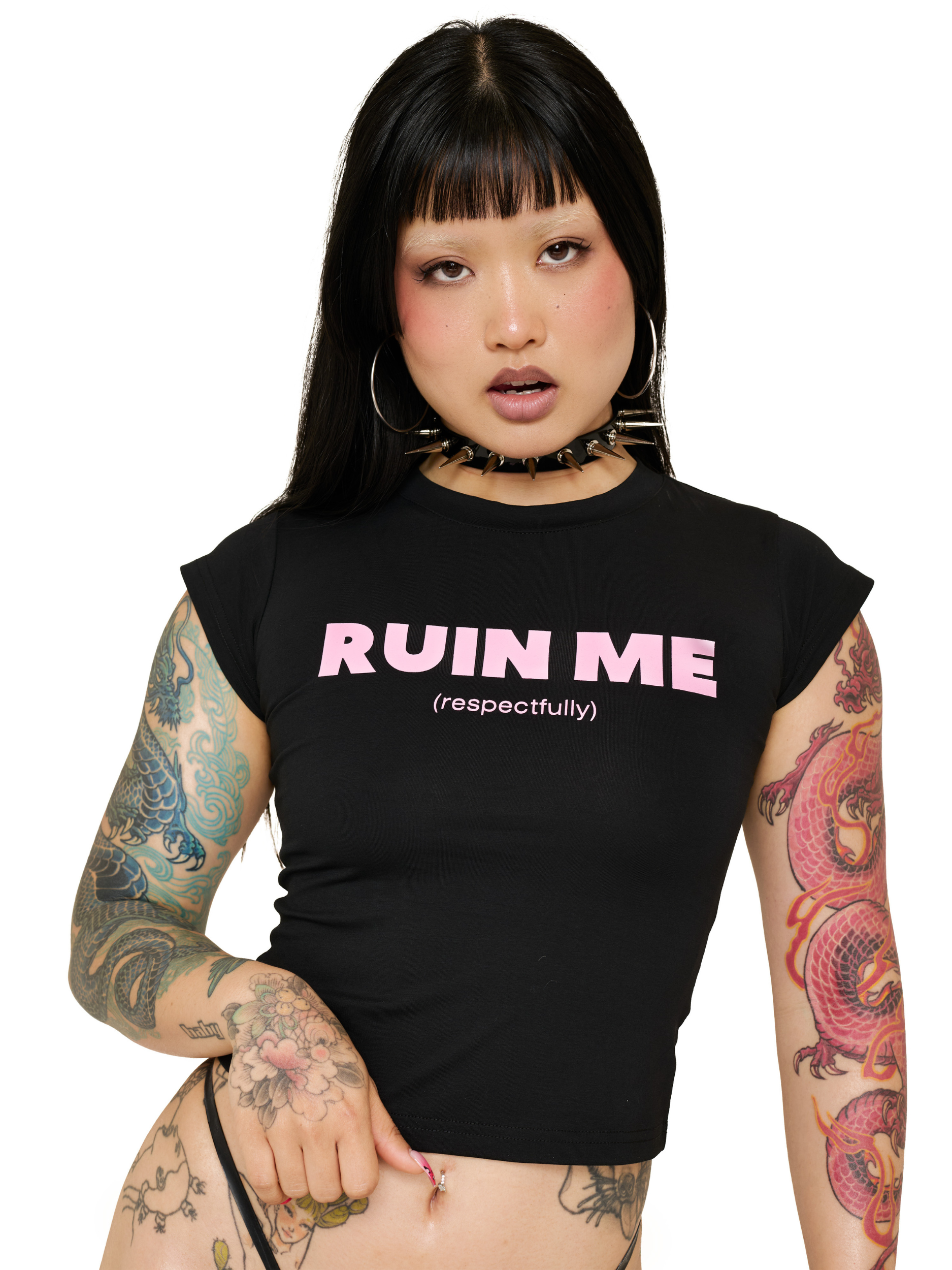 RUIN ME BABY TEE