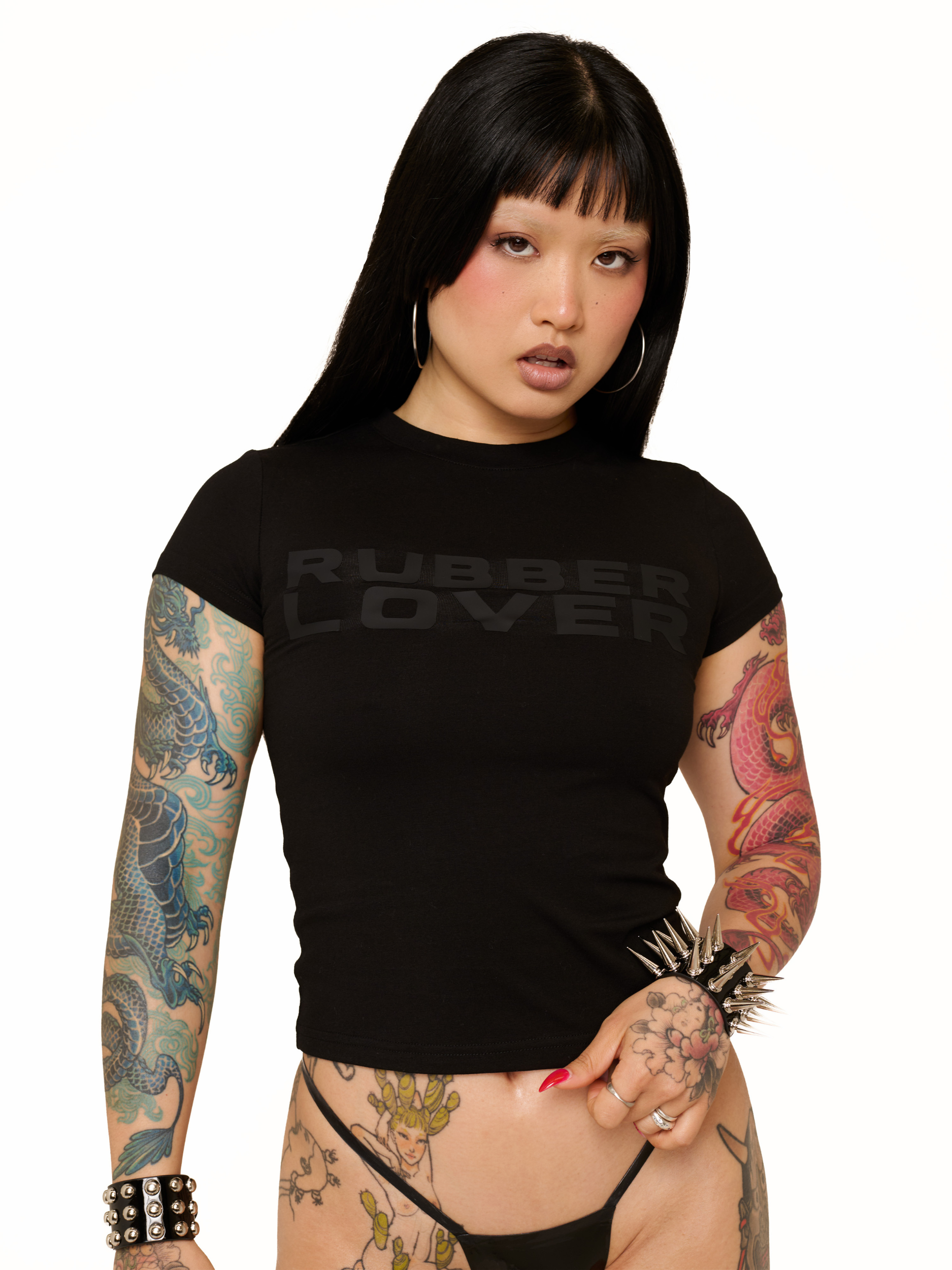 RUBBER LOVER BABY TEE