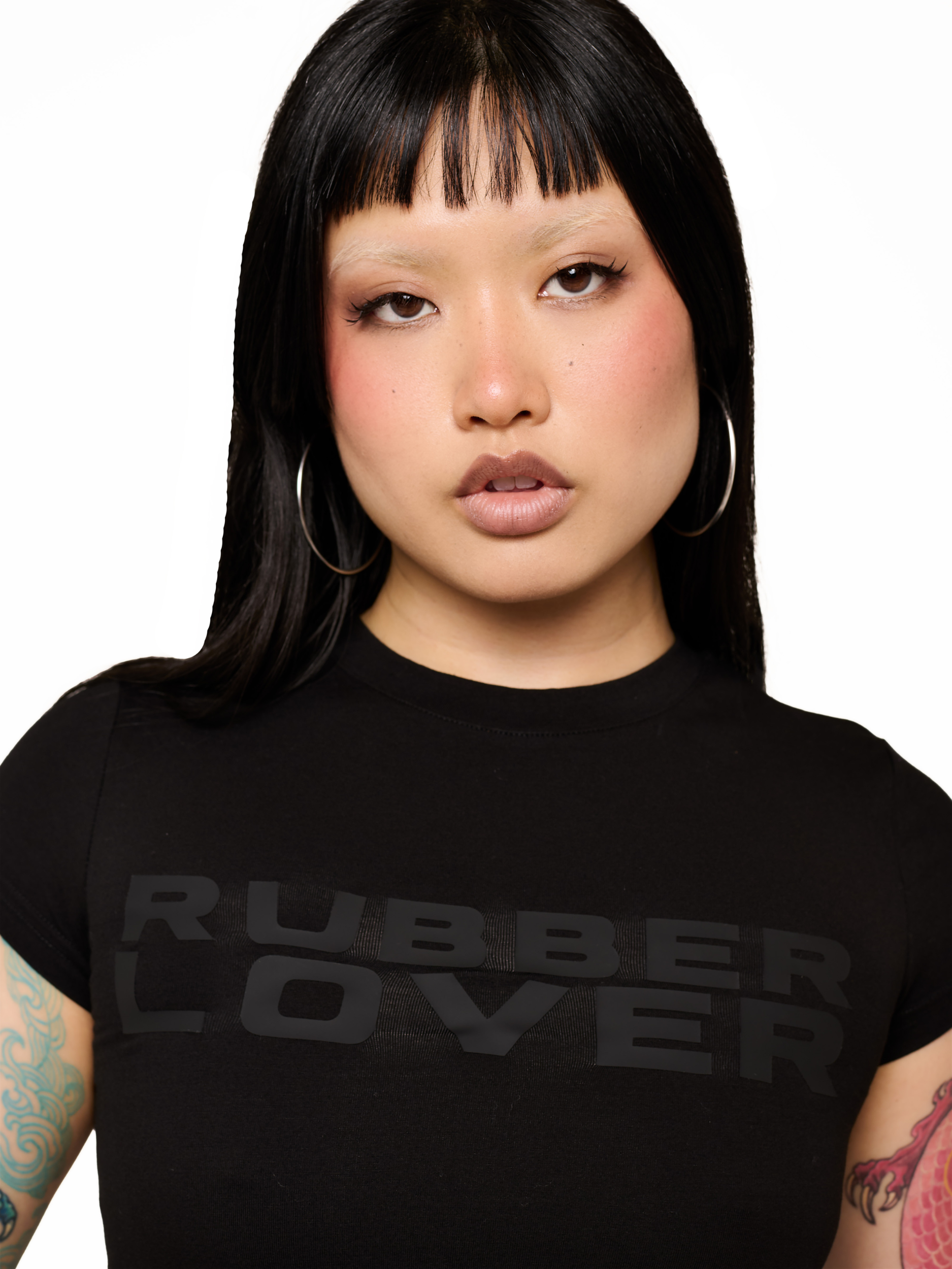 RUBBER LOVER BABY TEE