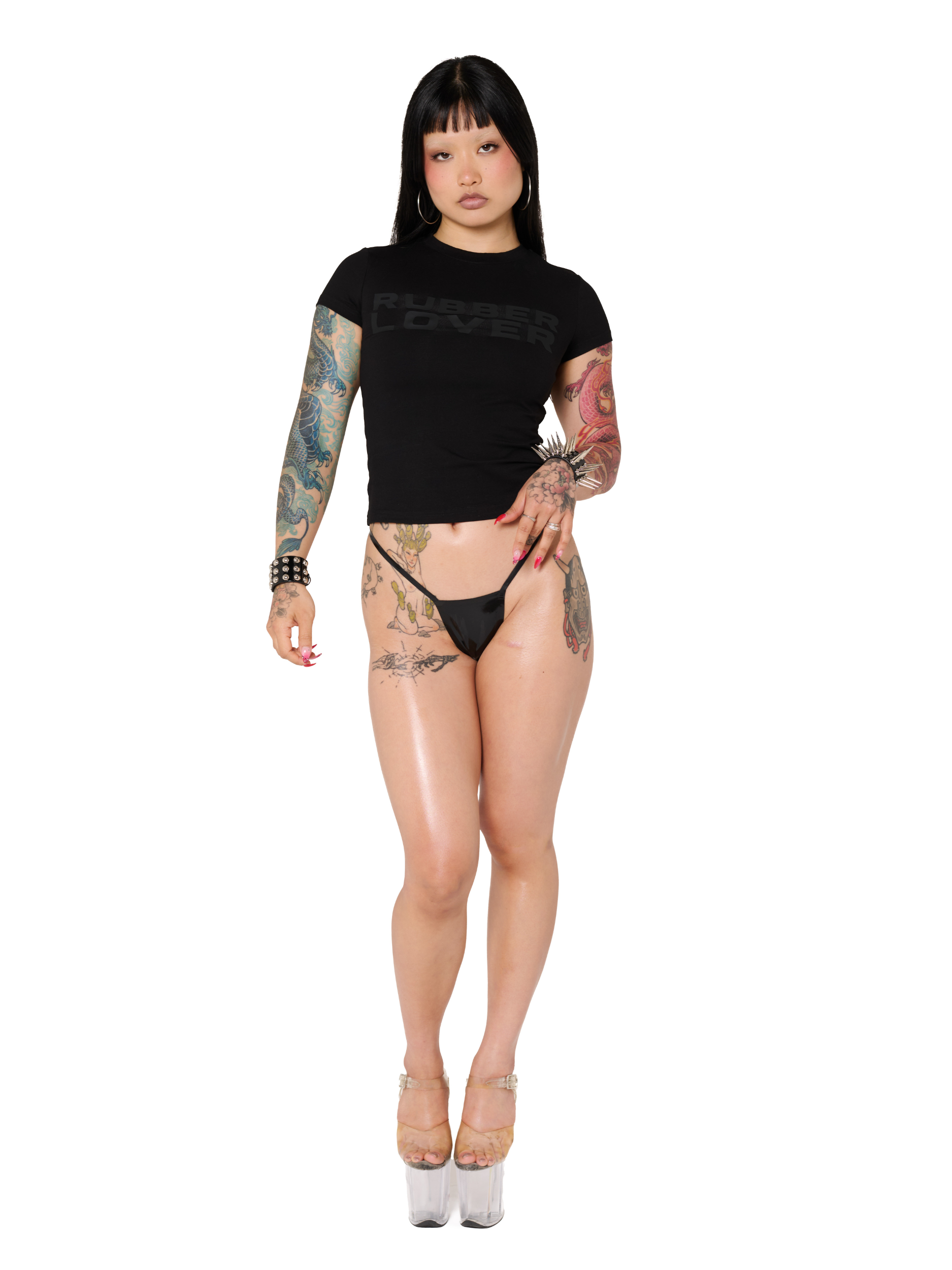 RUBBER LOVER BABY TEE