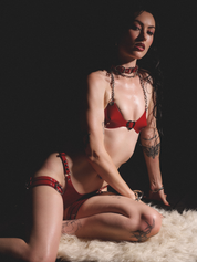 RUE G-STRING HARNESS