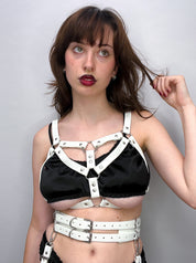      Lolliwrapsx_alex_chest_harness_marshmallow_white_faux_vegan_corn_leather_1