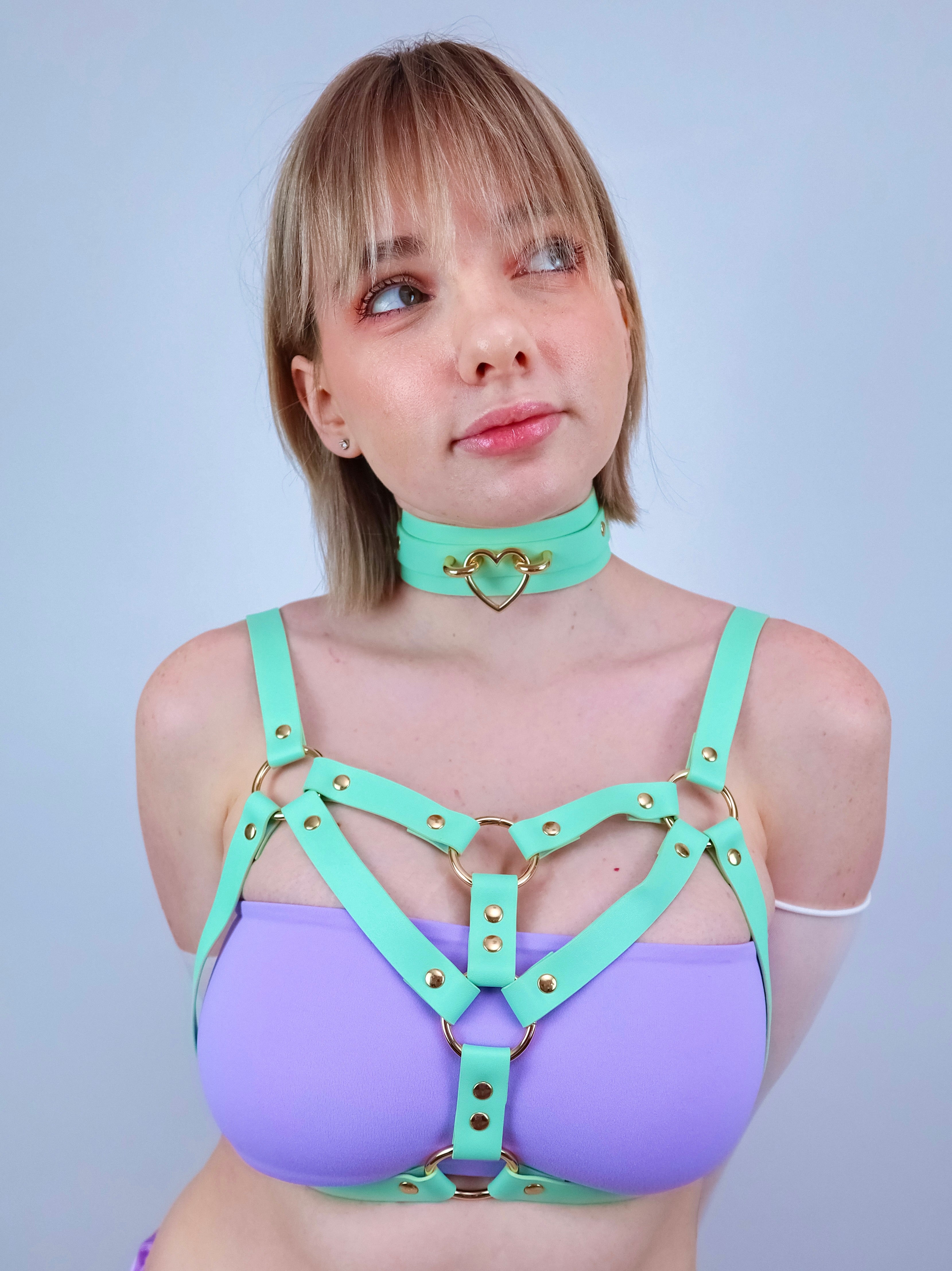 Lolliwrapsx_alex_chest_harness_minty_faux_vegan_leather_2