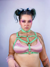 Lolliwrapsx_alex_chest_harness_minty_faux_vegan_leather_8