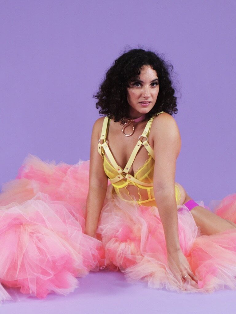 BELLA CHEST HARNESS - Lolli Wraps x