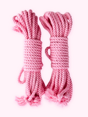 SILK BAMBOO SHIBARI ROPE