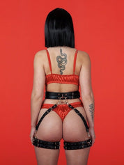 NEW LUST ZOE LEG HARNESS - Lolli Wraps
