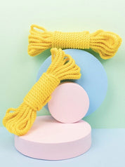 Shibari Rope_yellow_silk bamboo_Vegan_2 pack_Lolli Wraps_Australia