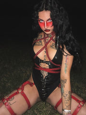 NEW LUST MADDY LEG HARNESS - Lolli Wraps