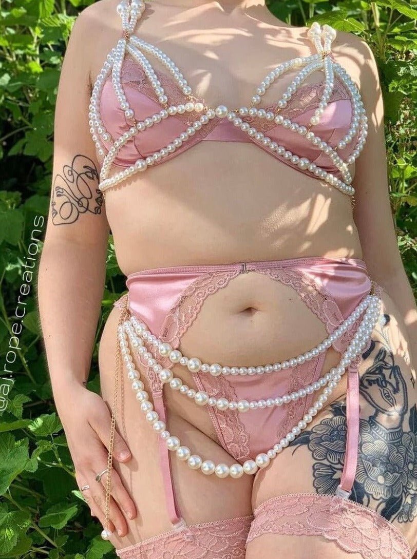 DAPHNE PEARL HARNESS SET - Lolli Wraps