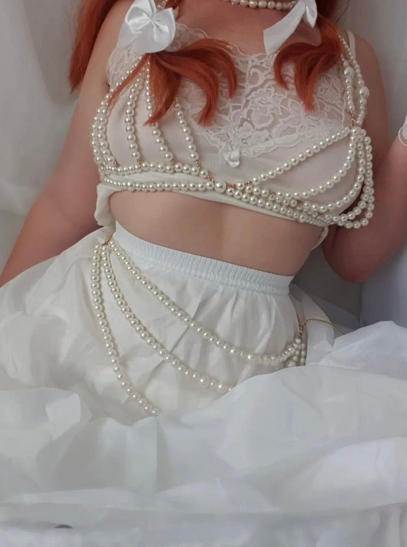 DAPHNE PEARL HARNESS SET - Lolli Wraps