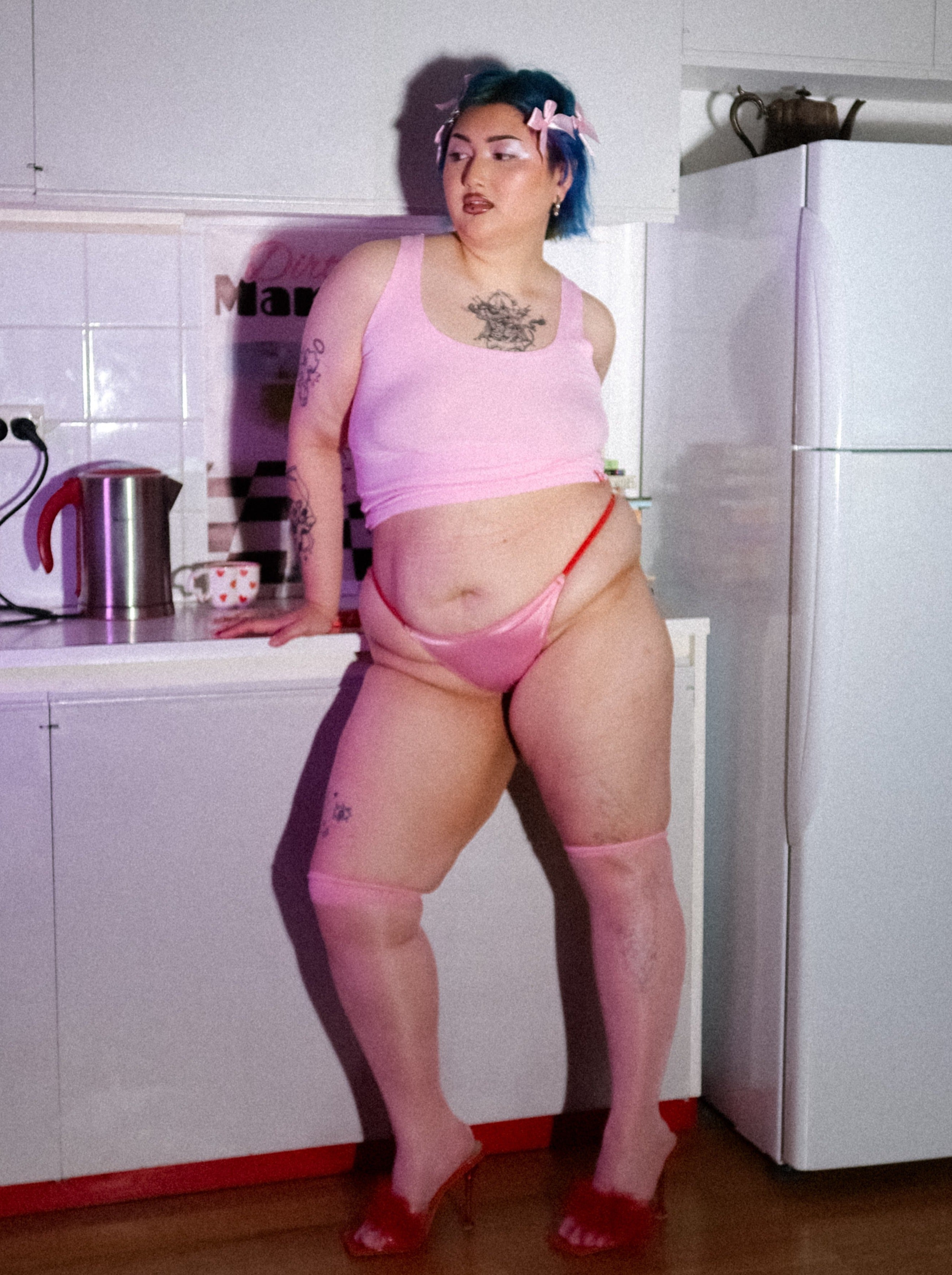 RHI G-STRING - Lolli Wraps x