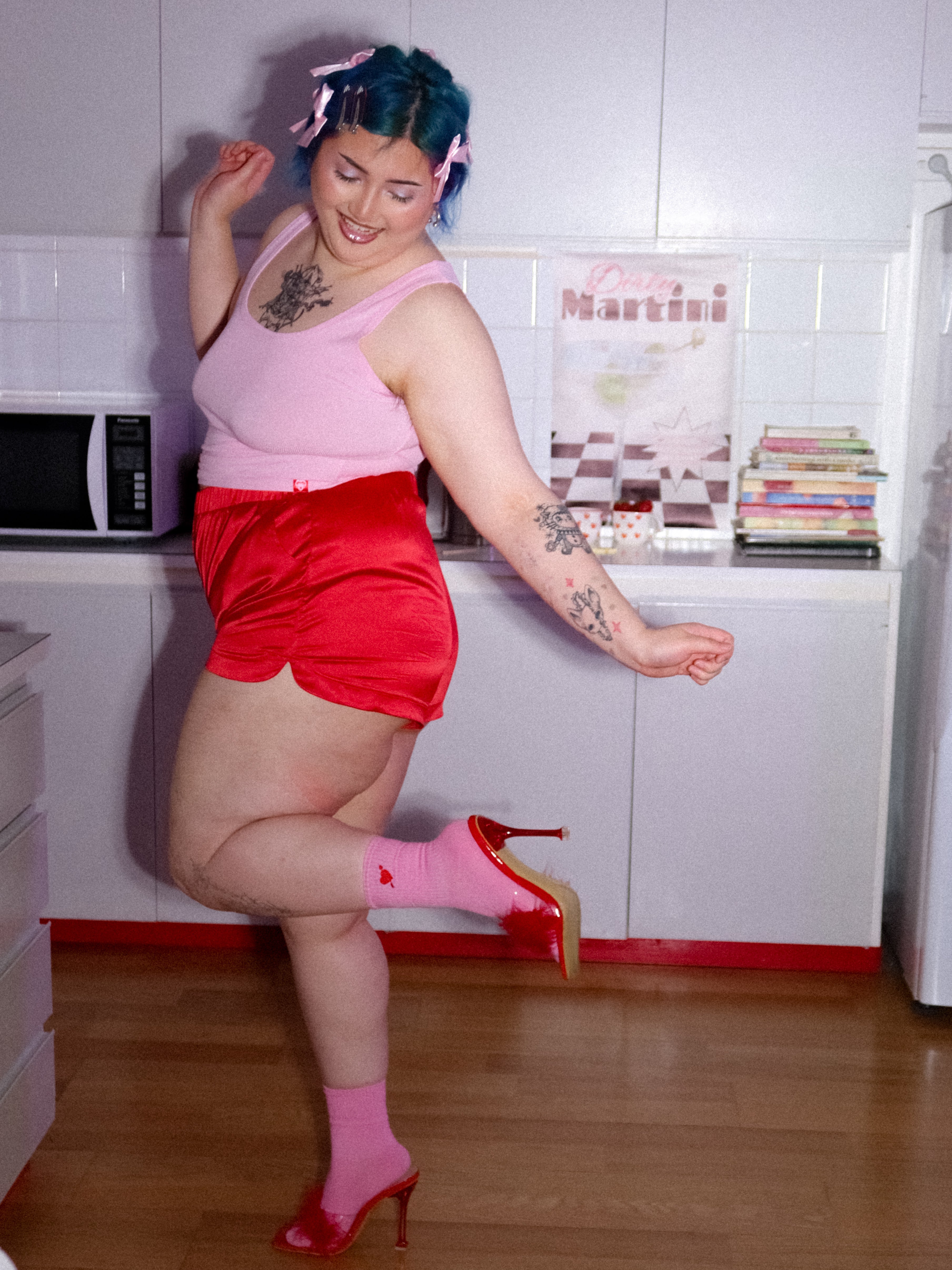 SIMONE BOXER SHORTS - Lolli Wraps x