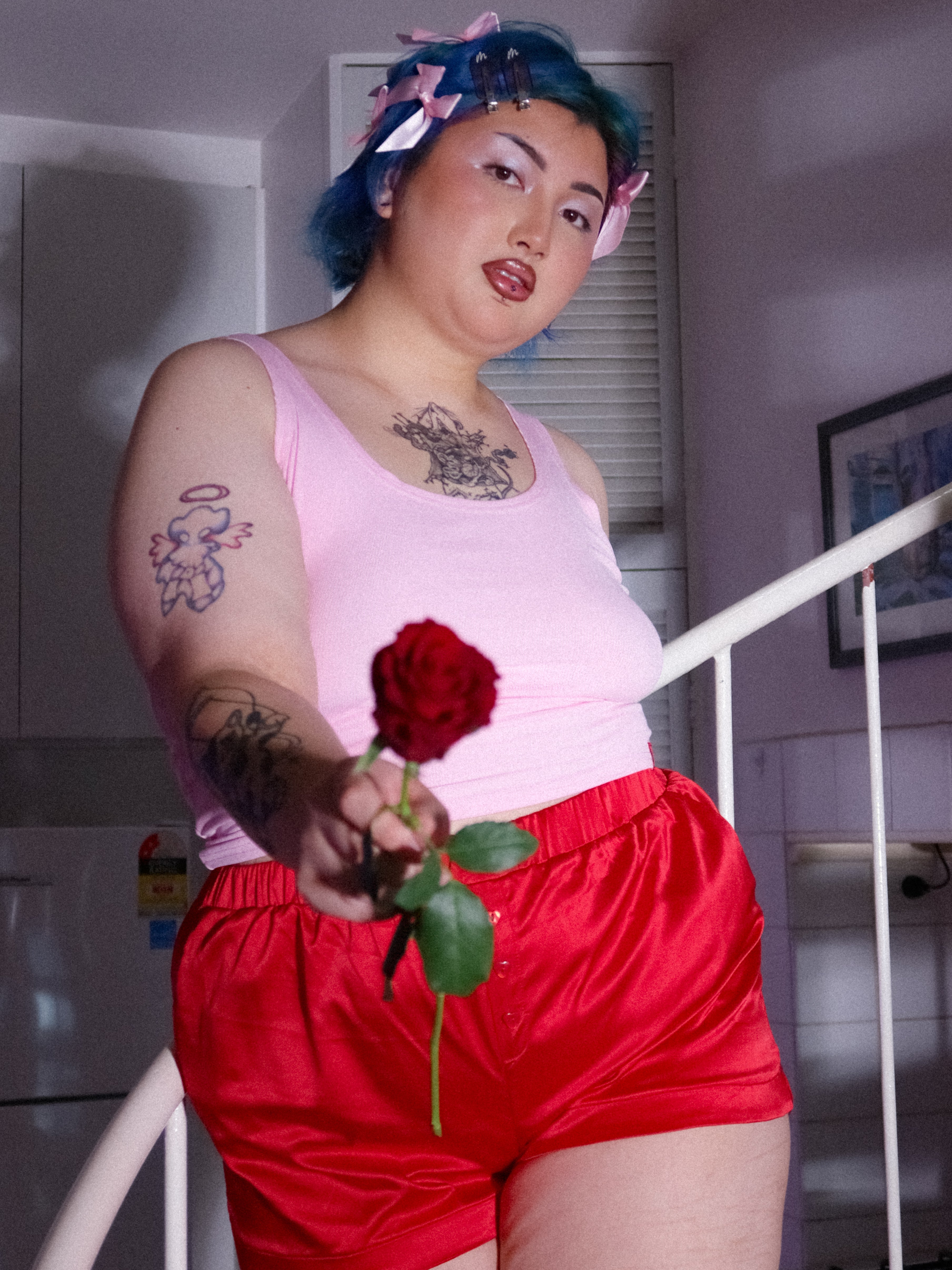 SIMONE BOXER SHORTS - Lolli Wraps x
