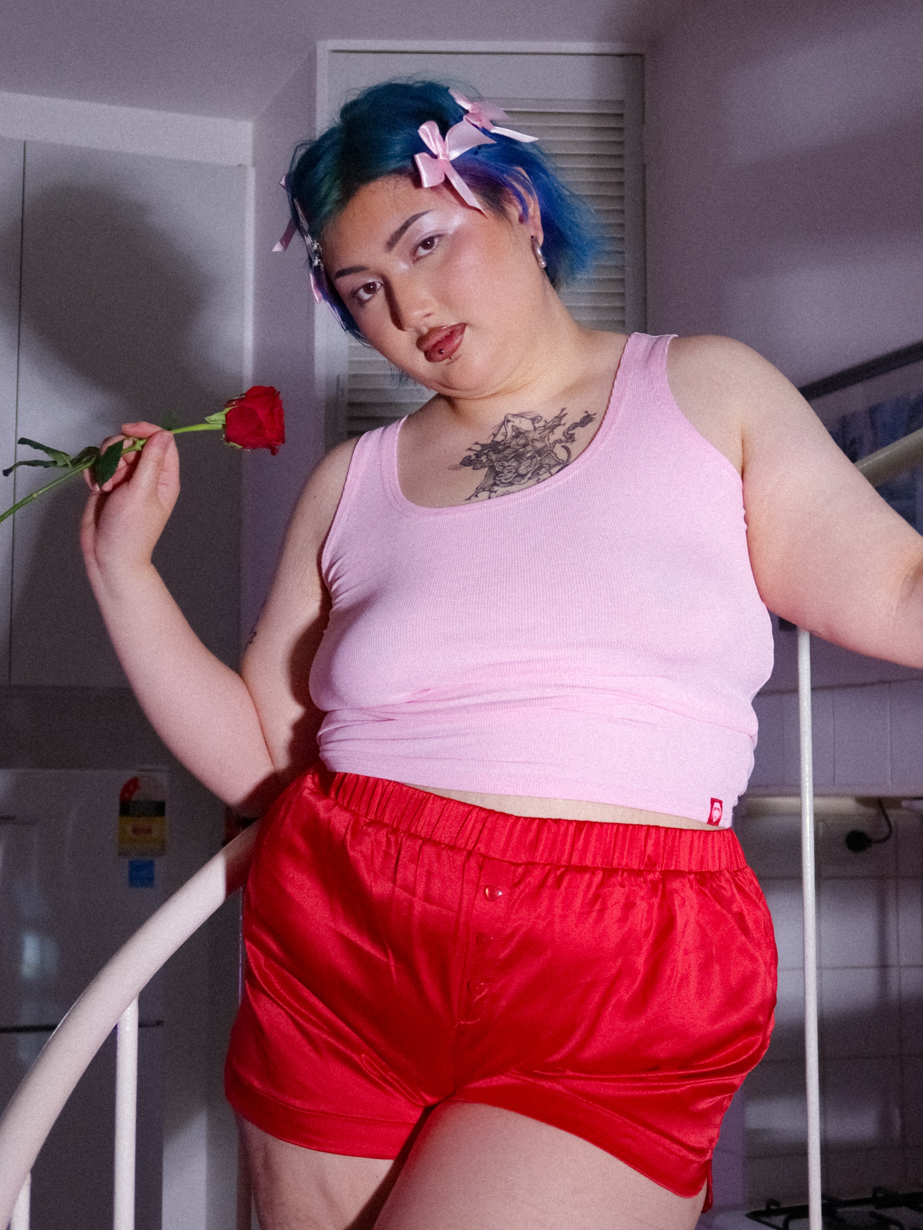 SIMONE BOXER SHORTS - Lolli Wraps x