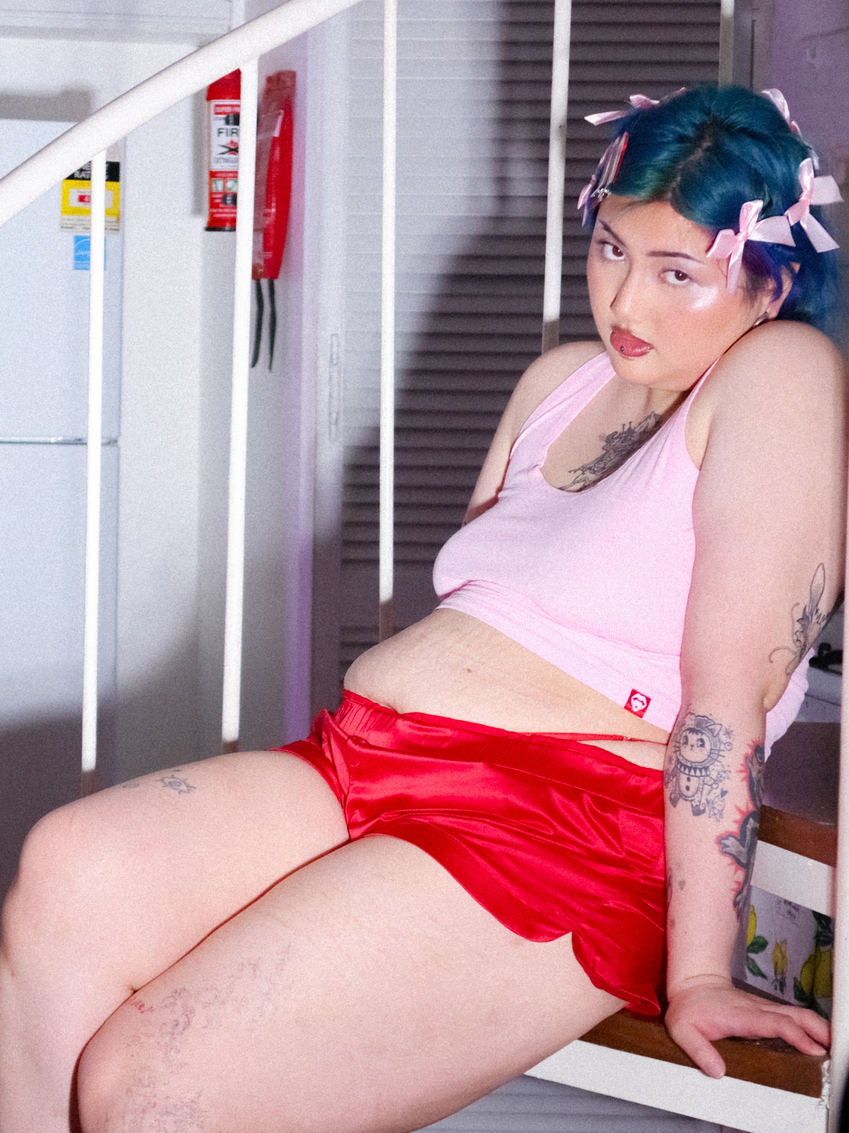 SIMONE BOXER SHORTS - Lolli Wraps x